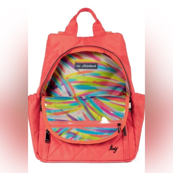 ✨✨LUG Hatchback FruitPunch Quilted Backpack✨✨ - Picture 4 of 11